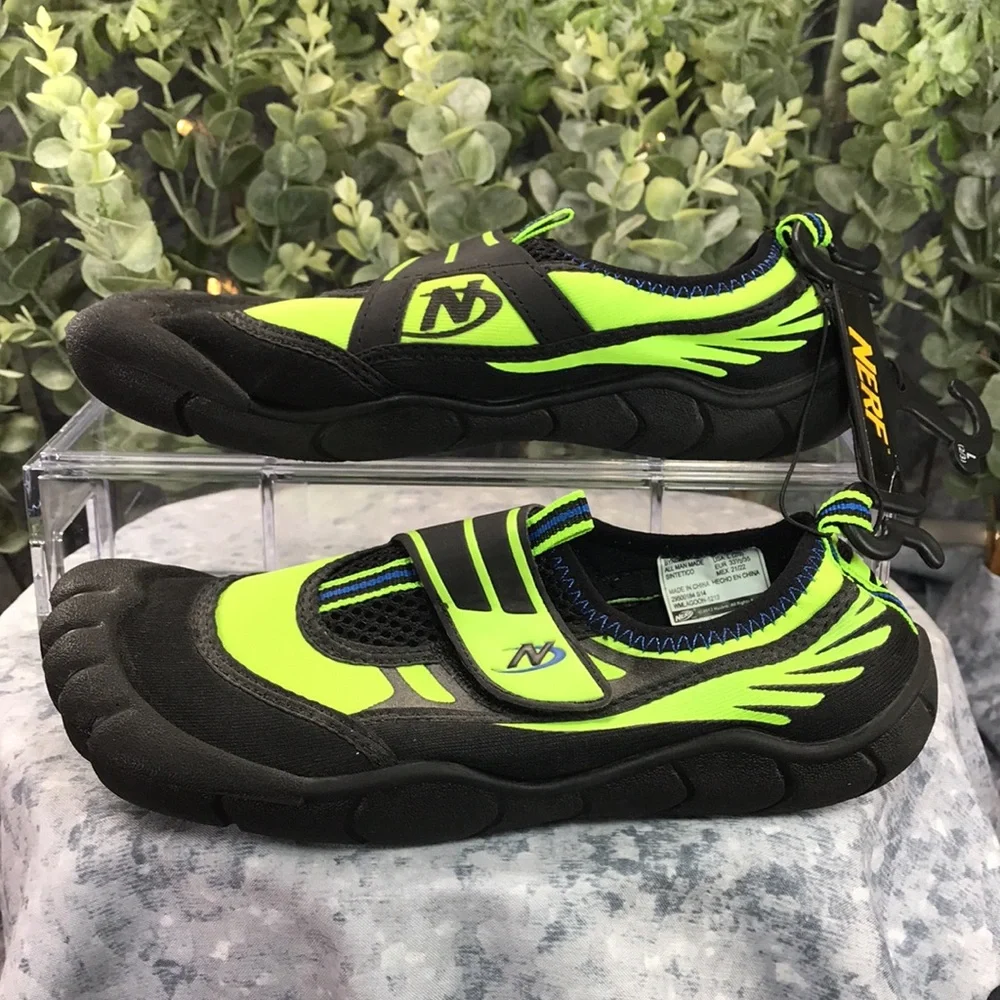 Nerf water shoes